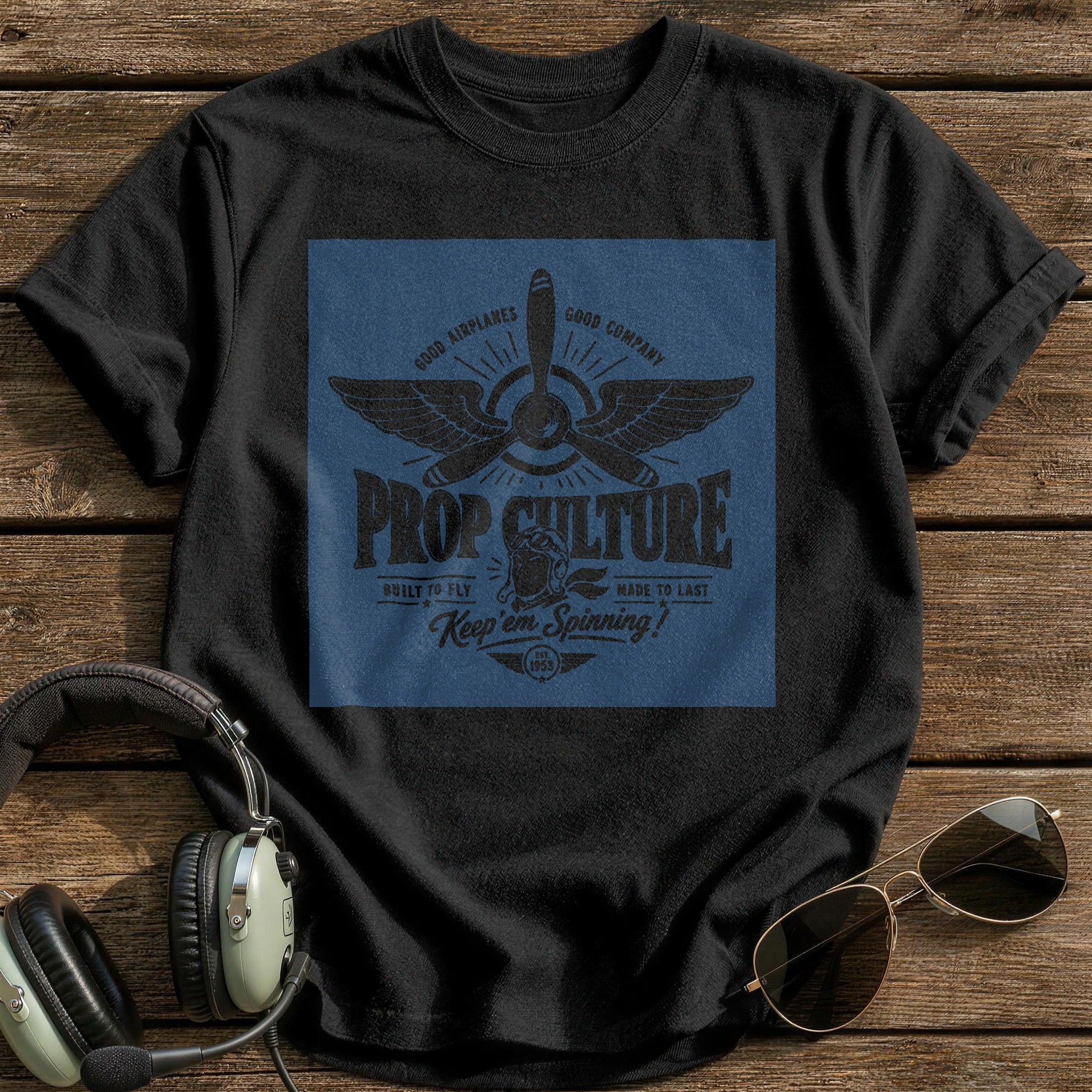 Prop Culture T-Shirt - Black
