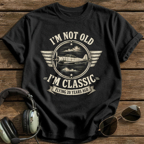 20 Im Classic T-Shirt - Black