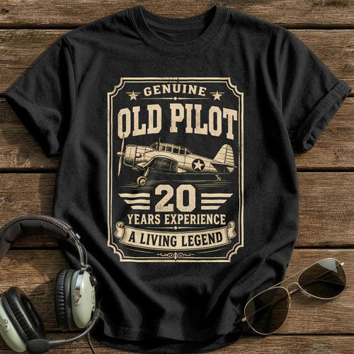 20 Living Legend T-Shirt - Black