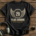 20 Still Flying T-Shirt - Black