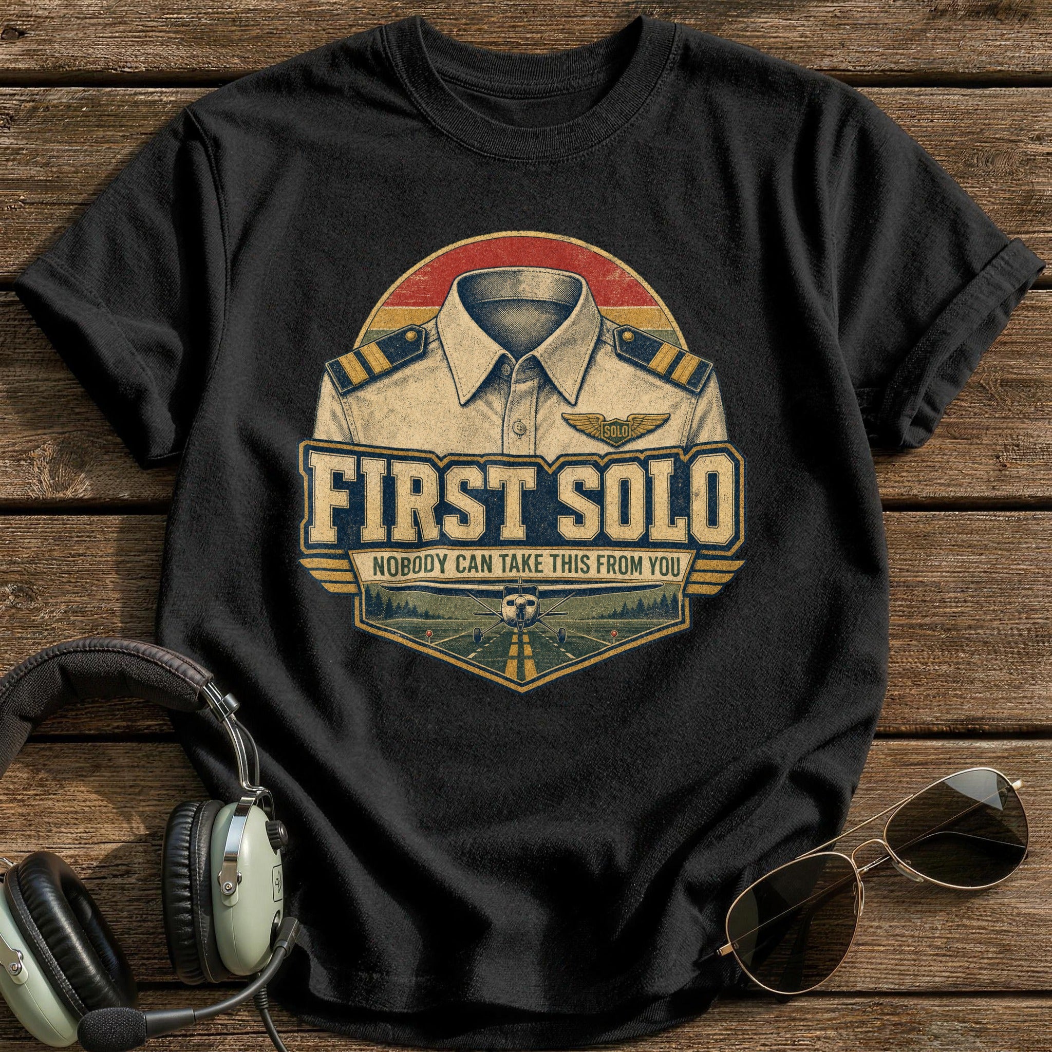 First Solo T-Shirt - Black