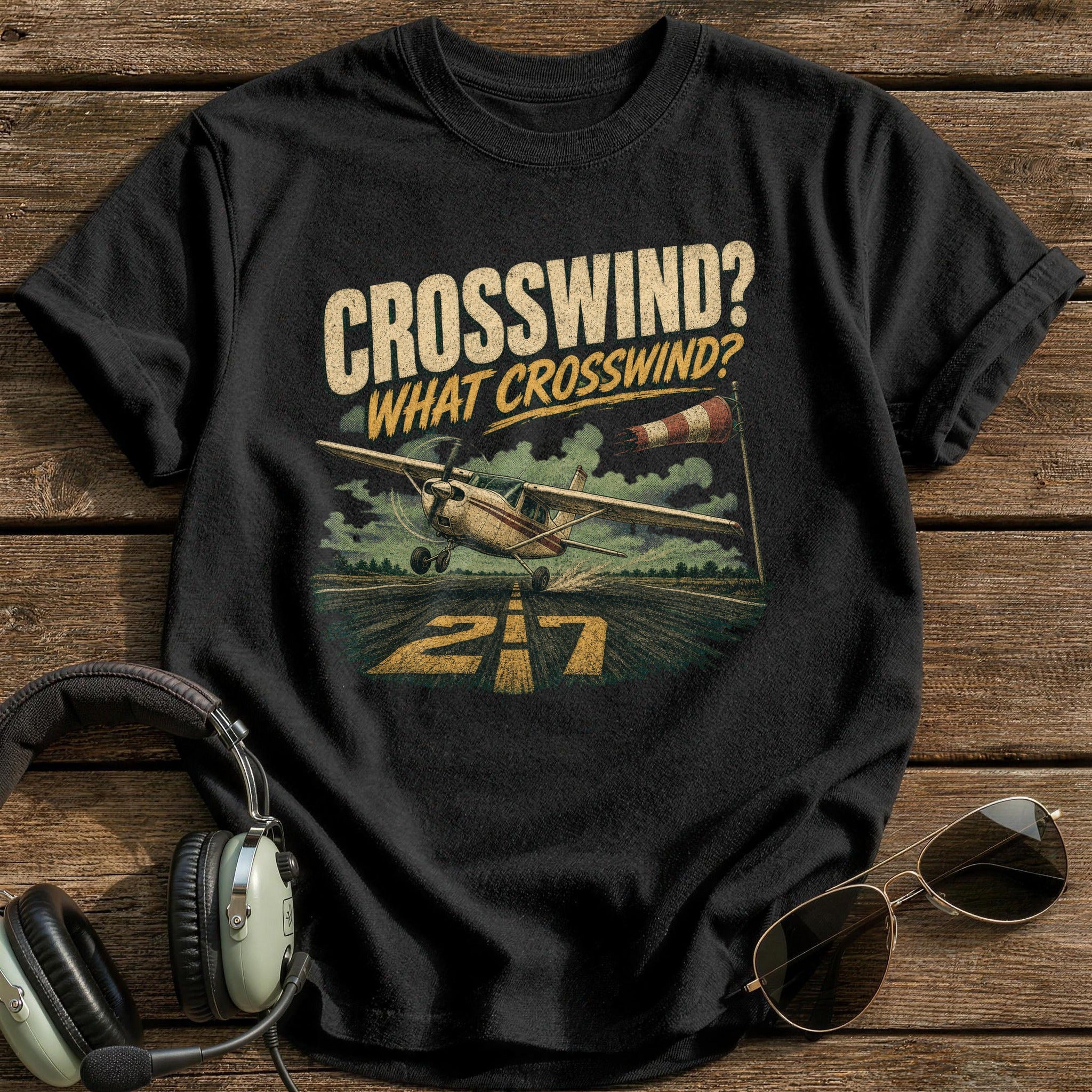 Crosswind What Crosswind T-Shirt - Black