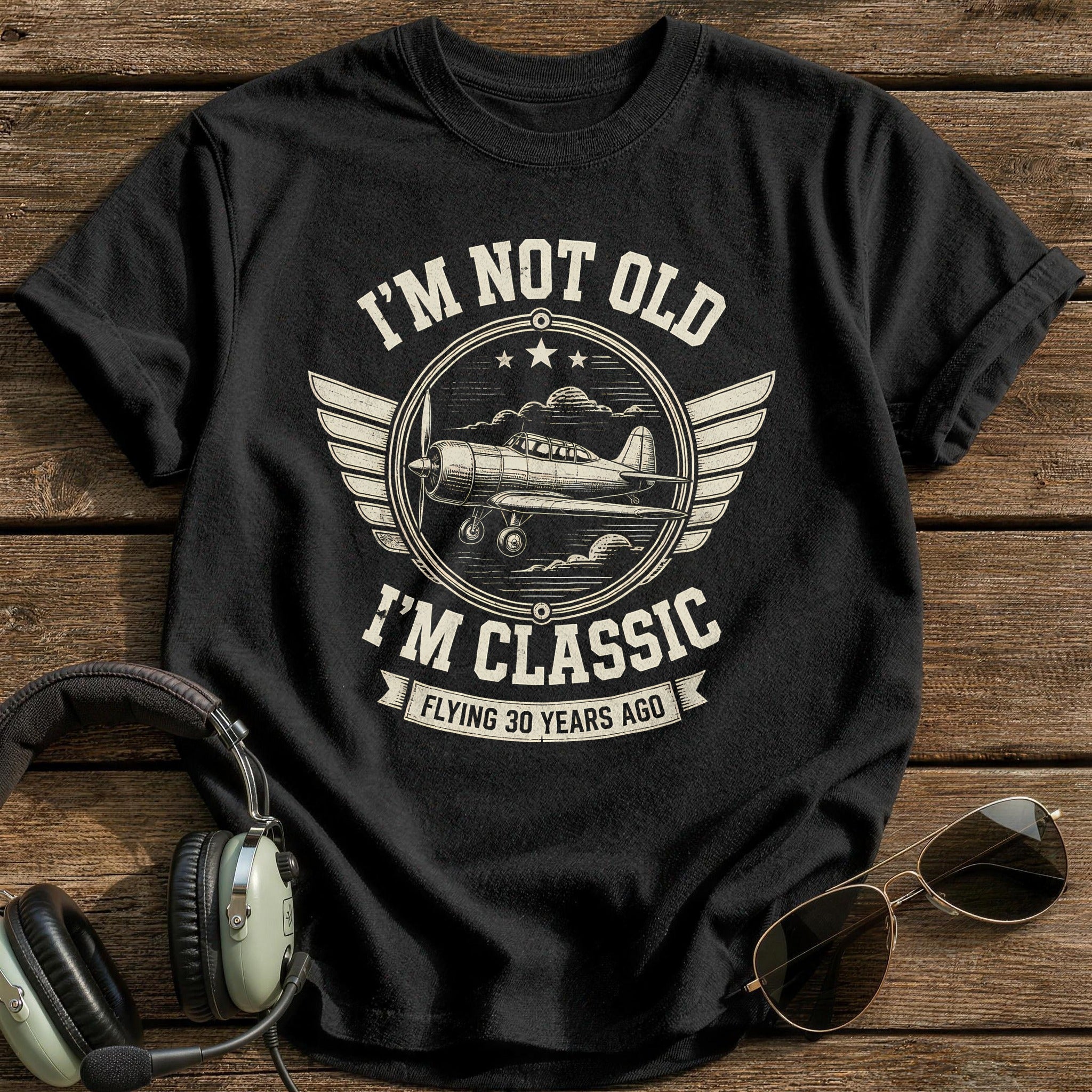 30 Im Classic T-Shirt - Black
