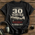 30 Original Parts T-Shirt - Black