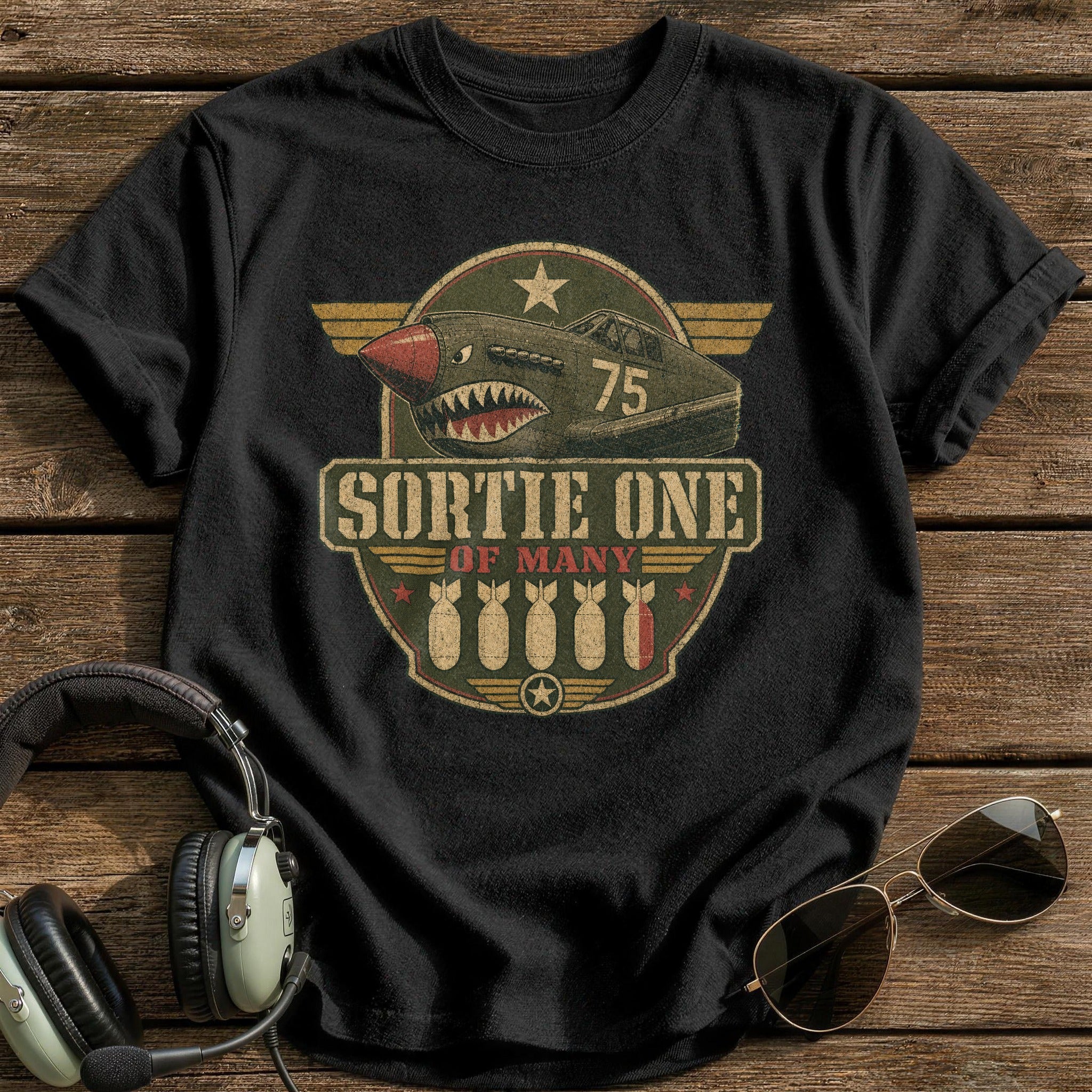 Sortie One T-Shirt - Black