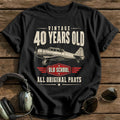 40 Original Parts T-Shirt - Black