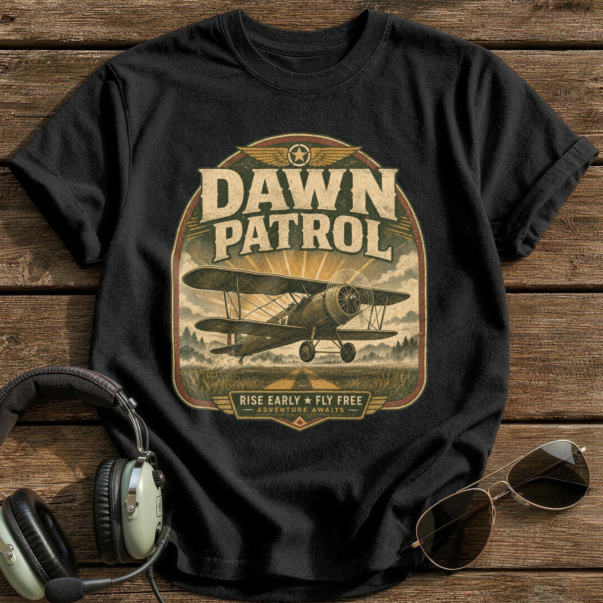Dawn Patrol T-Shirt - Black