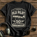 50 Living Legend T-Shirt - Black