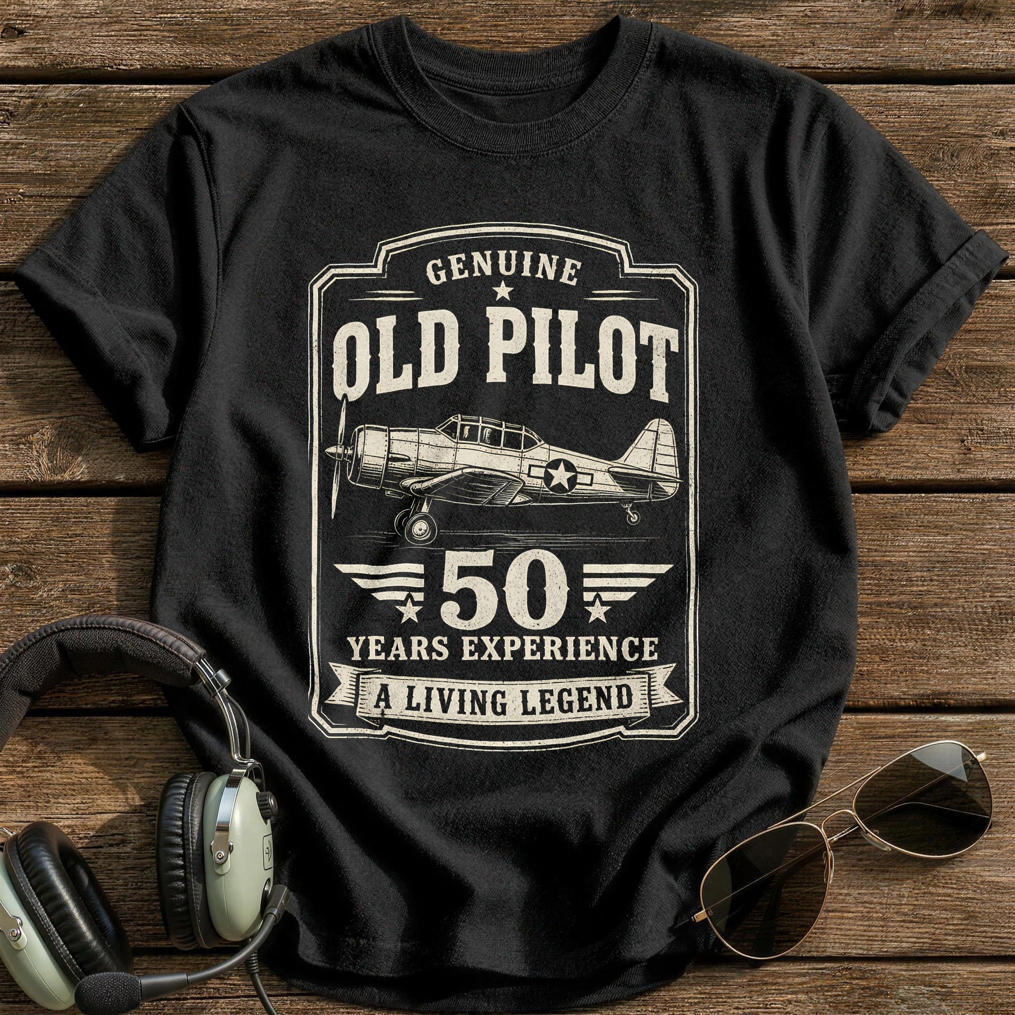 50 Living Legend T-Shirt - Black