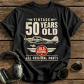 50 Original Parts T-Shirt - Black