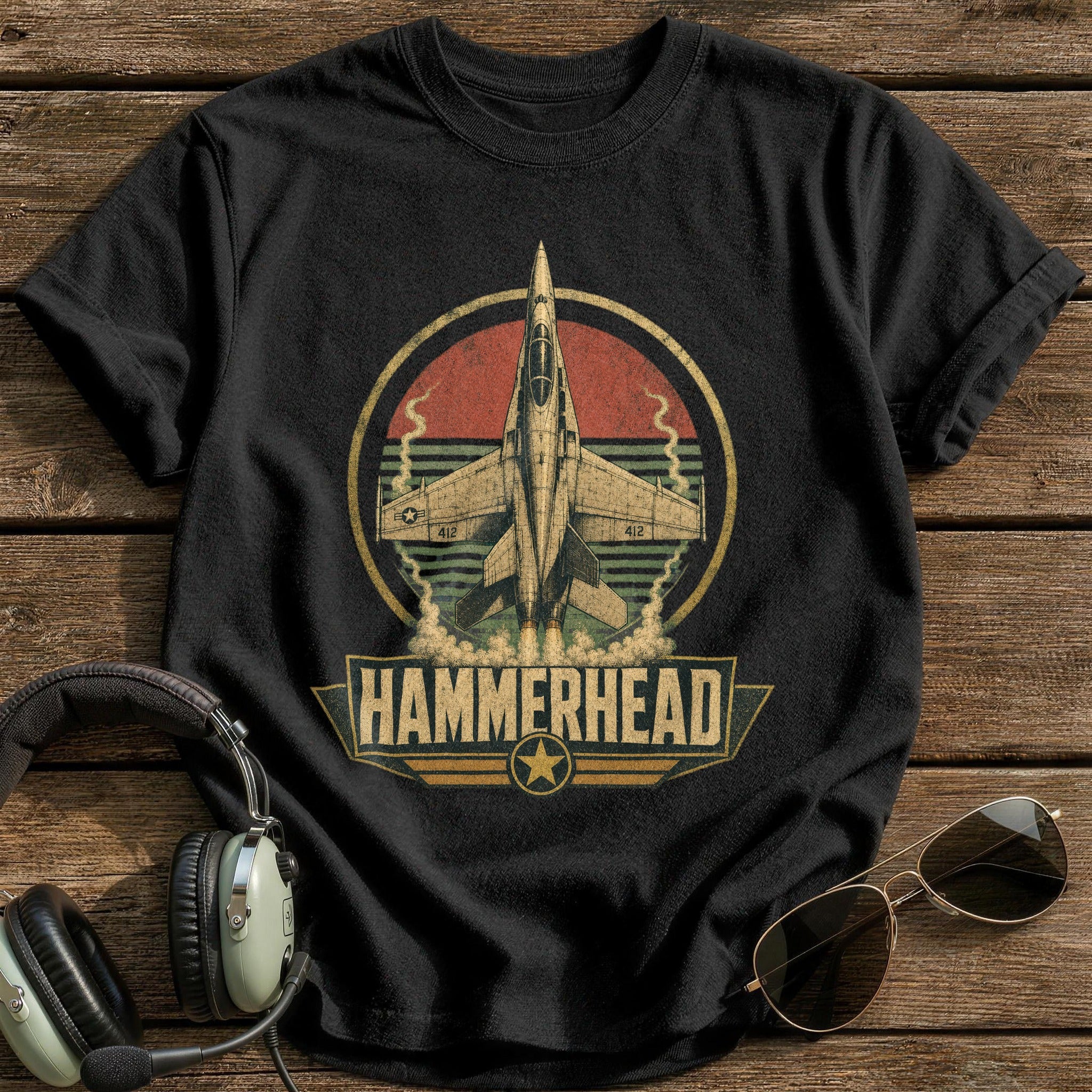 Hammerhead T-Shirt - Black