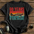60 Being Awesome T-Shirt - Black