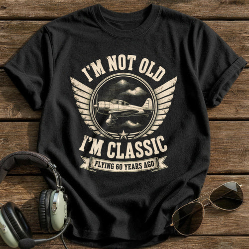 60 Im Classic T-Shirt - Black