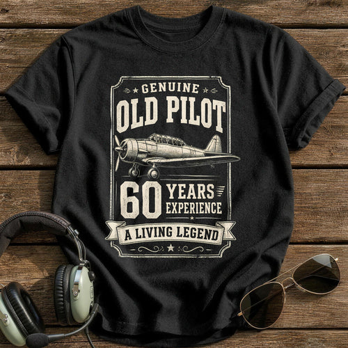 60 Living Legend T-Shirt - Black