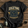 Zulu Time T-Shirt - Black