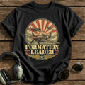 Formation Leader T-Shirt - Black