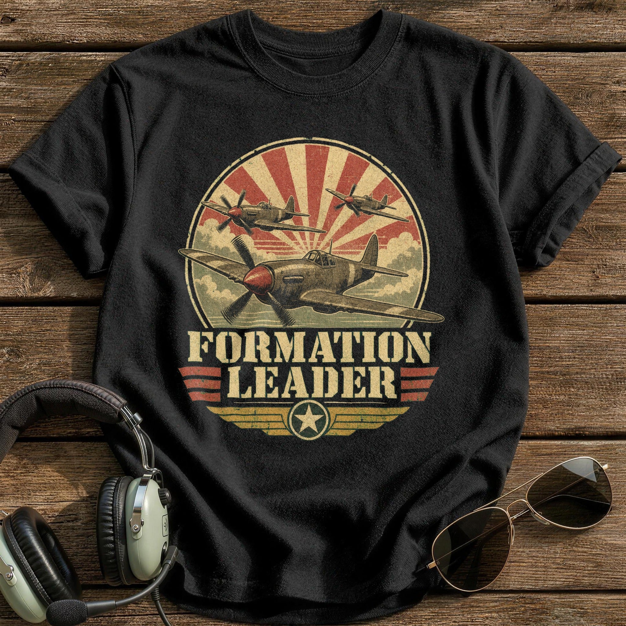 Formation Leader T-Shirt - Black
