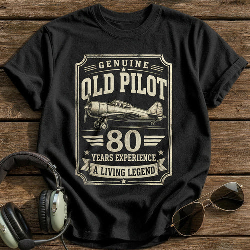 80 Living Legend T-Shirt - Black