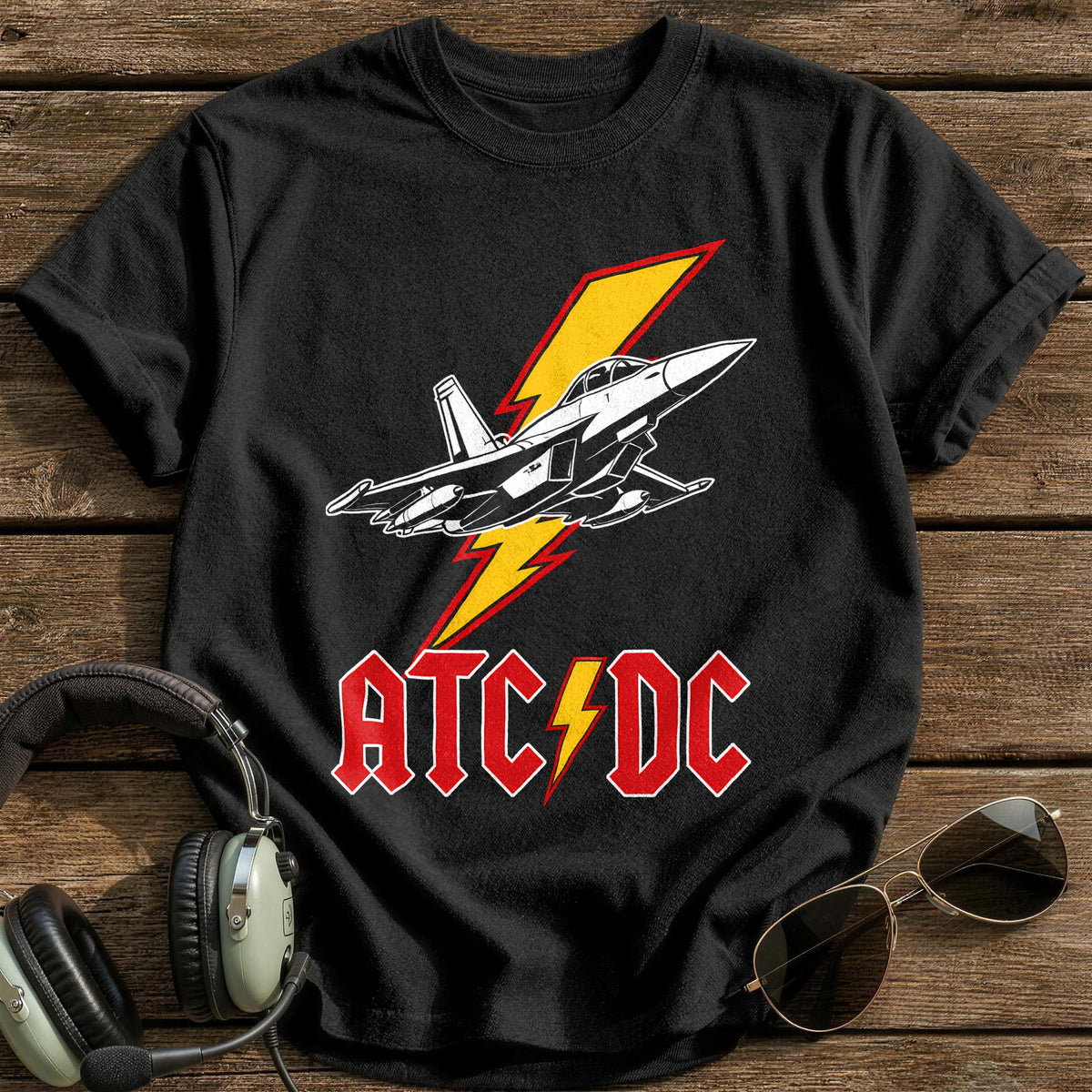 ATC DC T-Shirt - Black