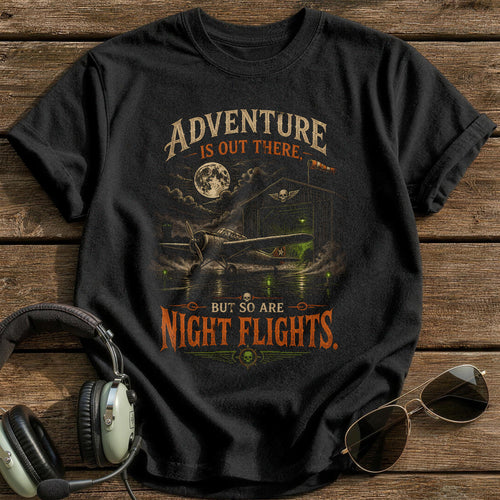Adventure Night Flights 49 - Black