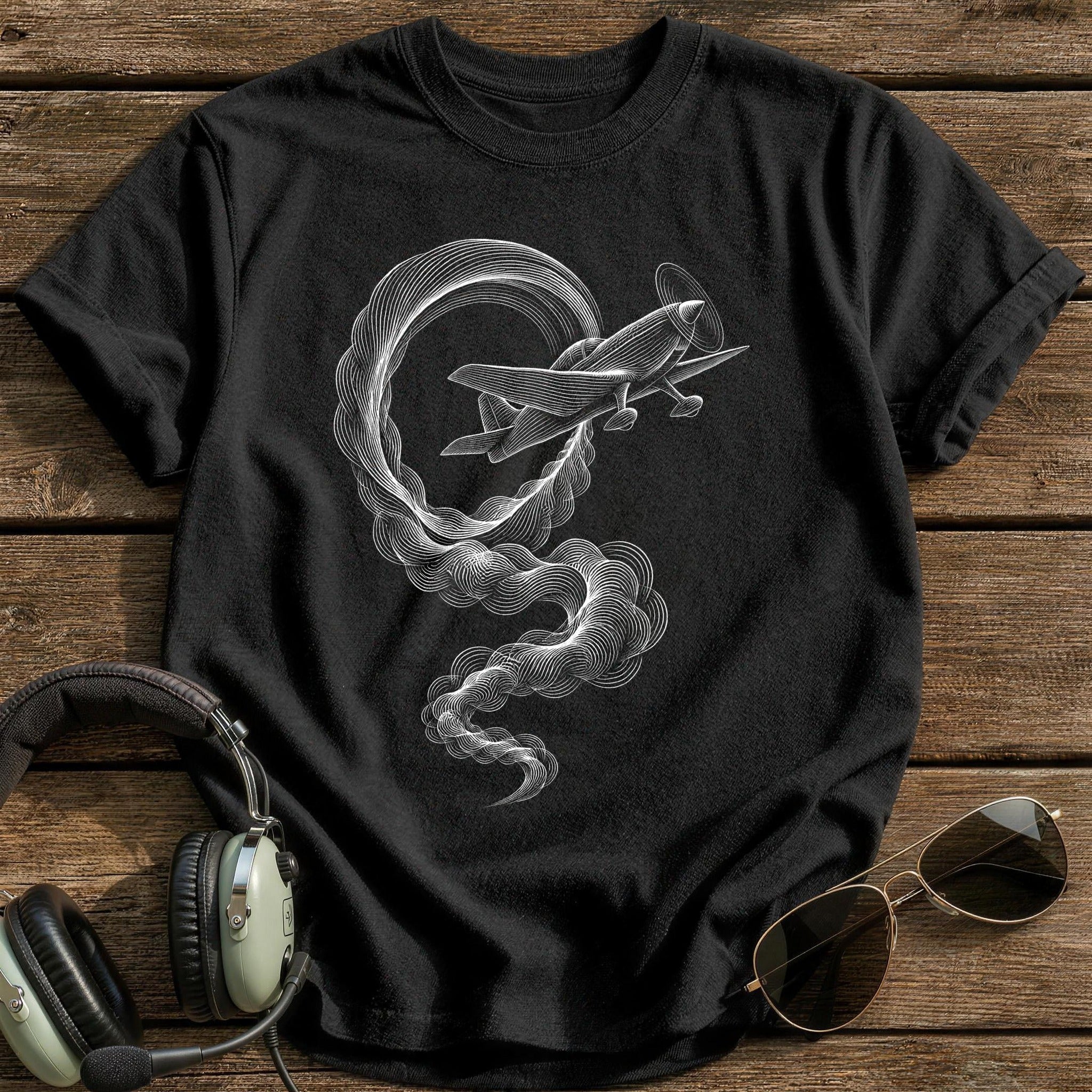 Aerobatic 44 T-Shirt - Black