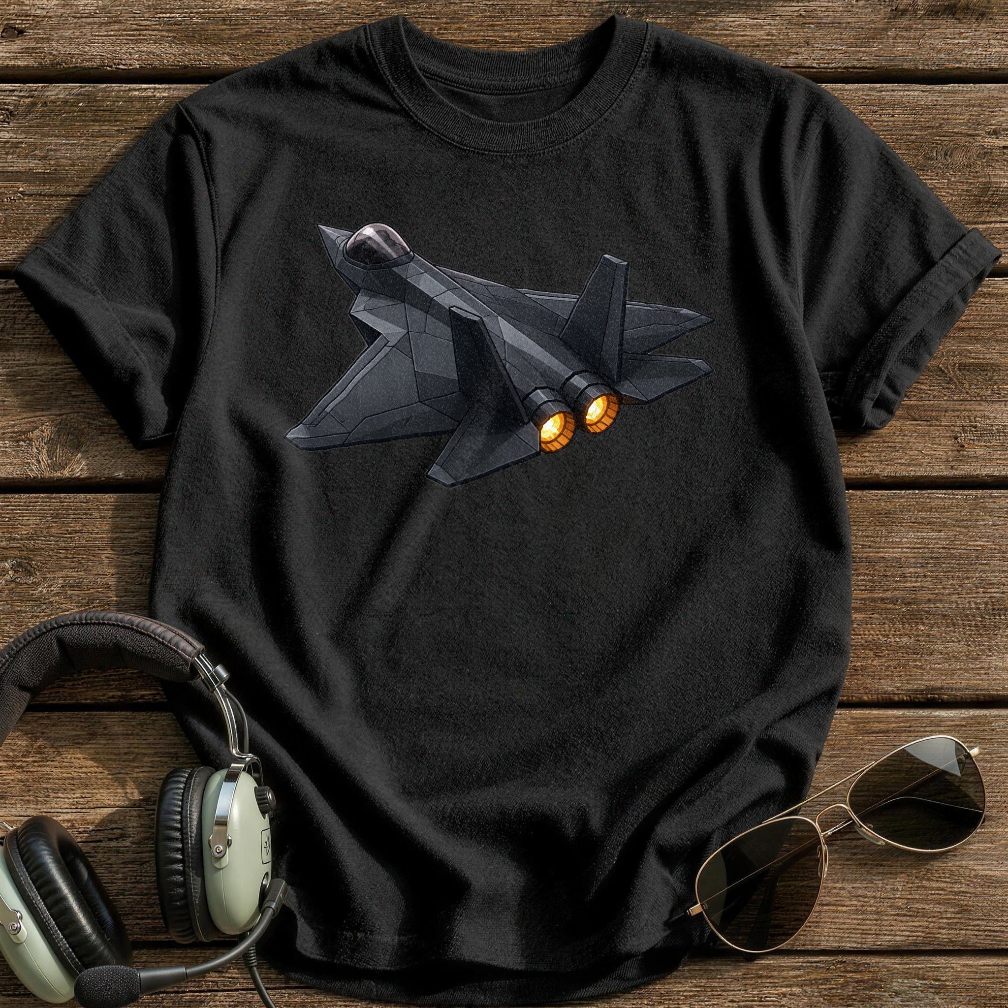 Afterburner Geometry - Black