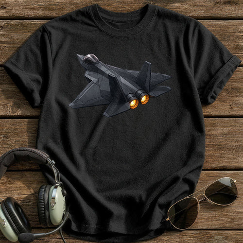 Afterburner Geometry - Black
