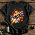 Afterburner Pop T-Shirt - Black