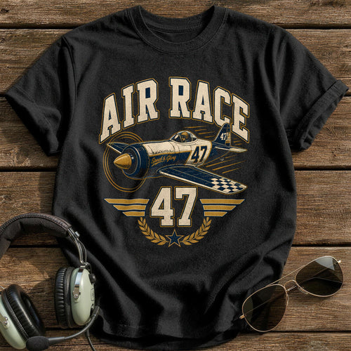 Air Race Sports 79 T-Shirt - Black