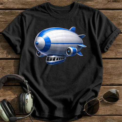 Airship 35 T-Shirt - Black