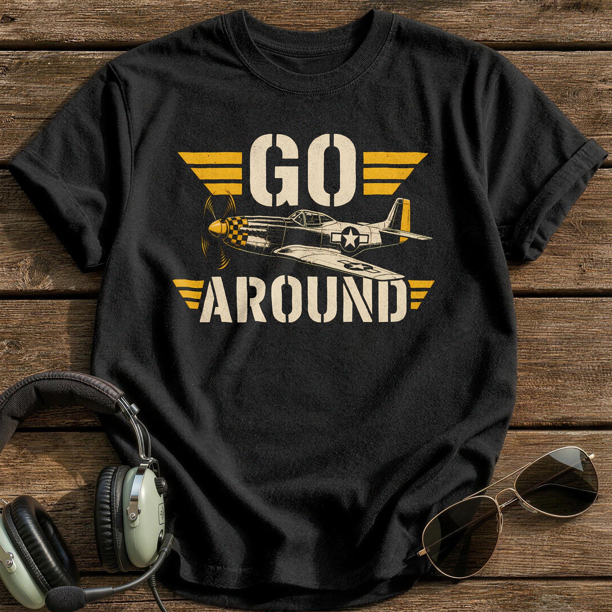 Around Again - Black