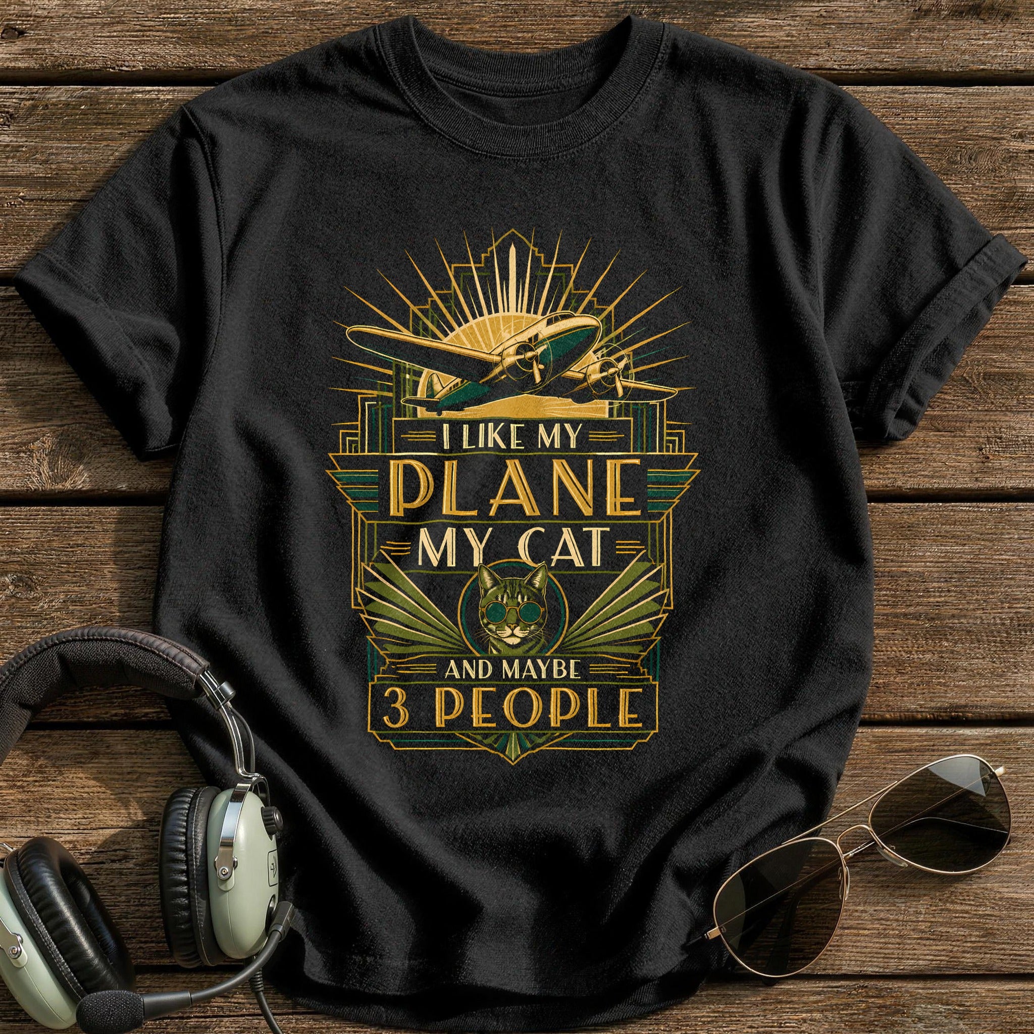 Art Deco 79 - Black