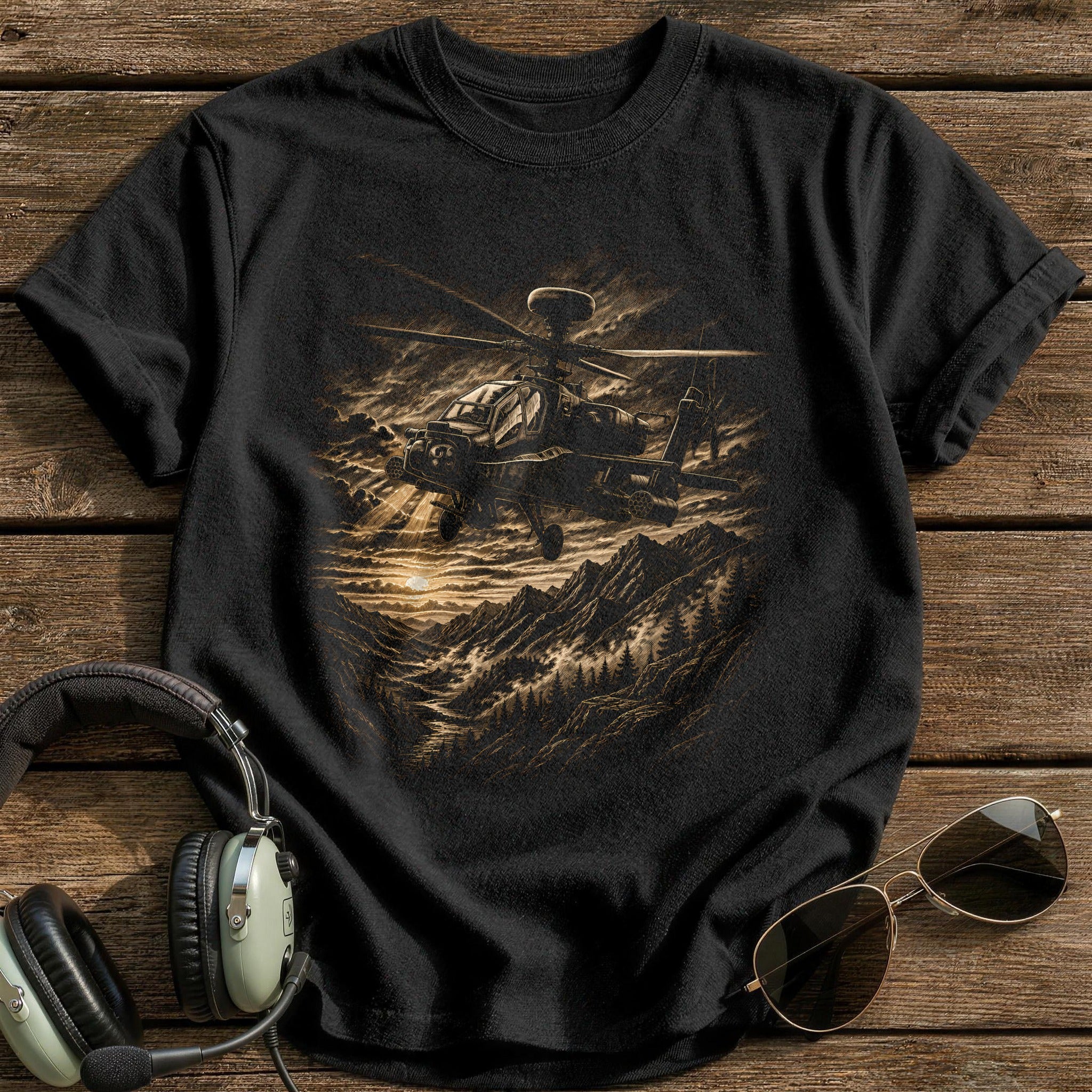 Attack Helicopter 46 - Black