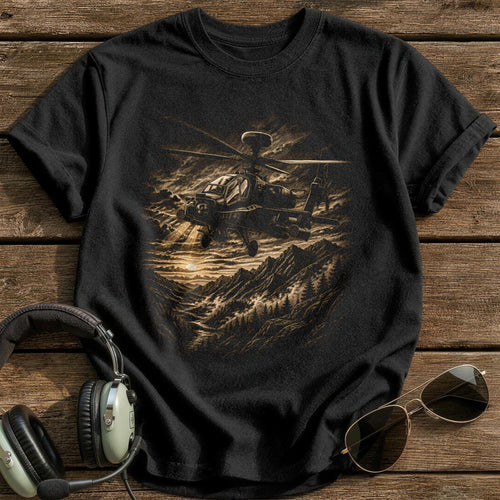 Attack Helicopter 46 - Black