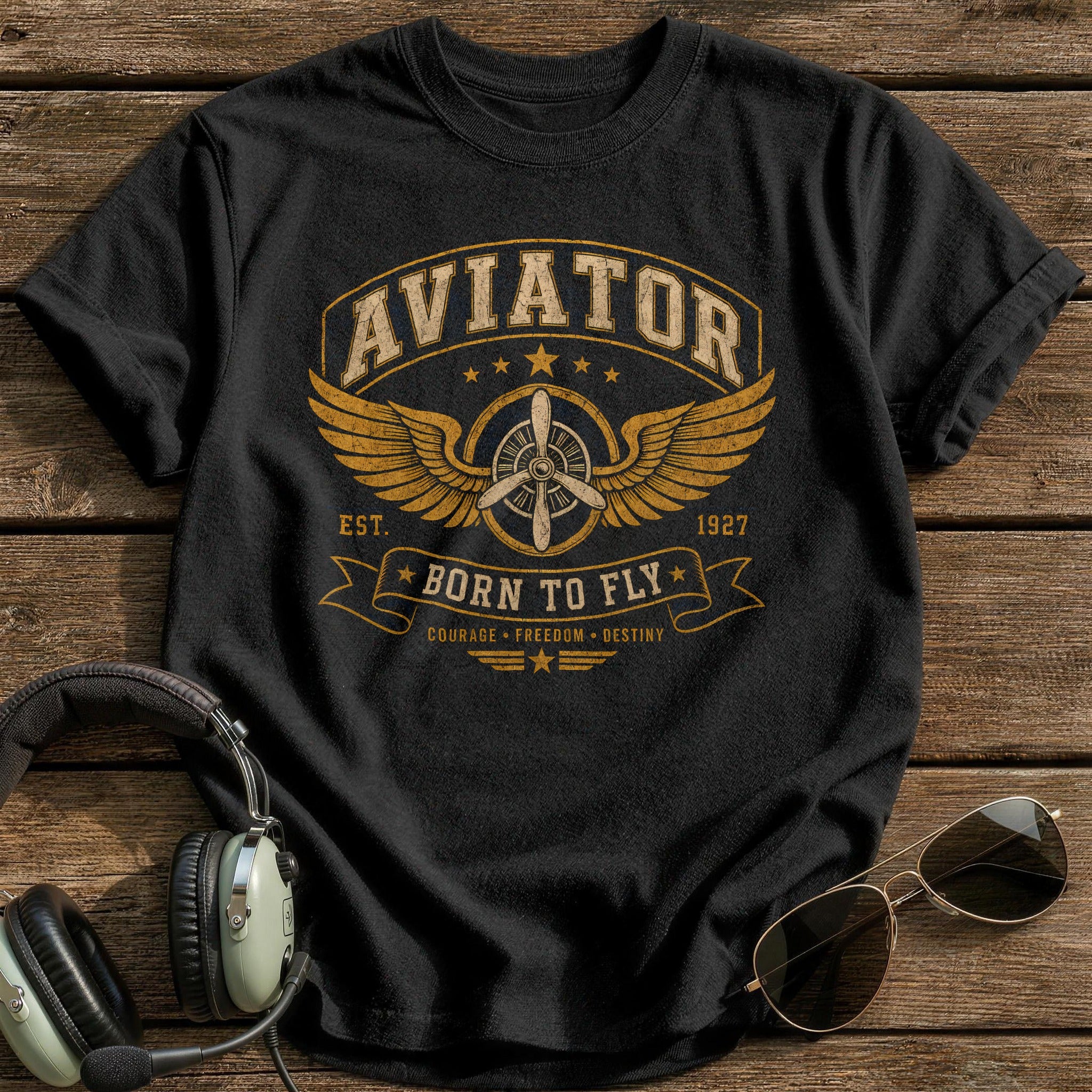 Aviation Heritage - Black