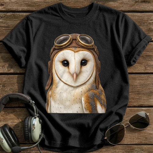 Barn Owl Aviator - Black