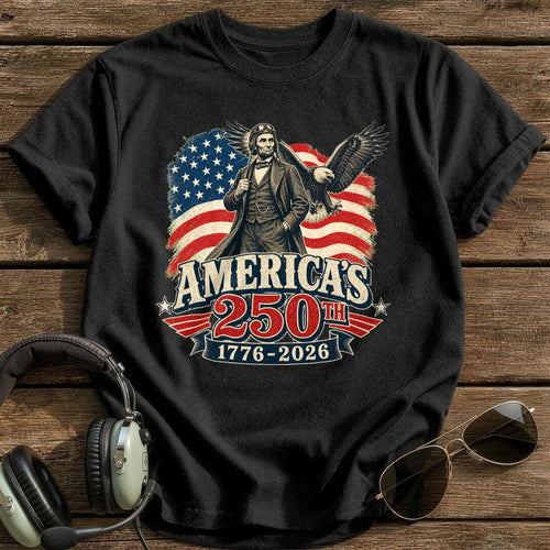 Bicentennial Wings - Black