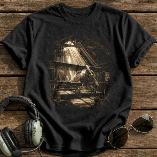 Biplane Hangar 20 - Black