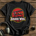 Biplane Safari T-Shirt - Black