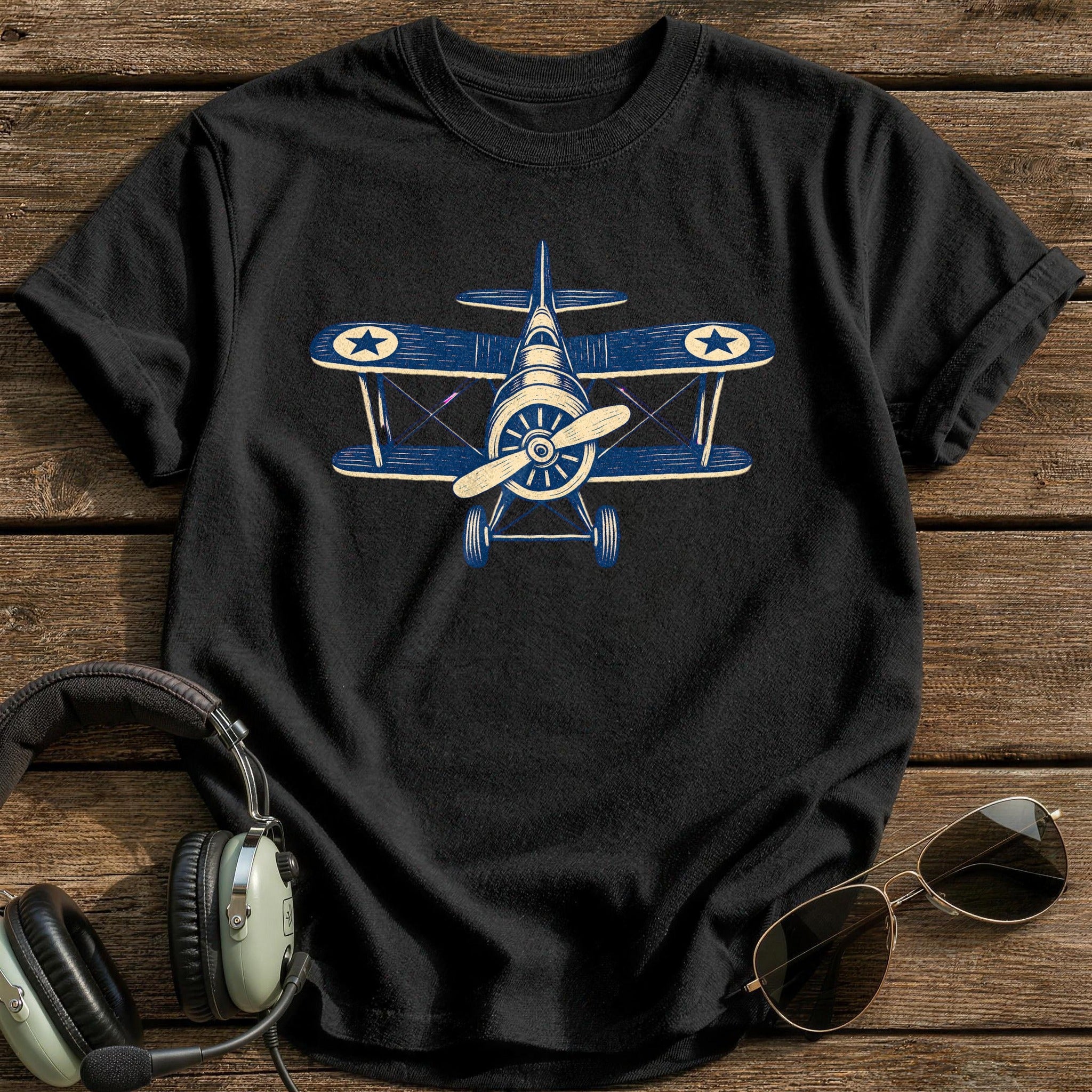 Biplane Spirit - Black