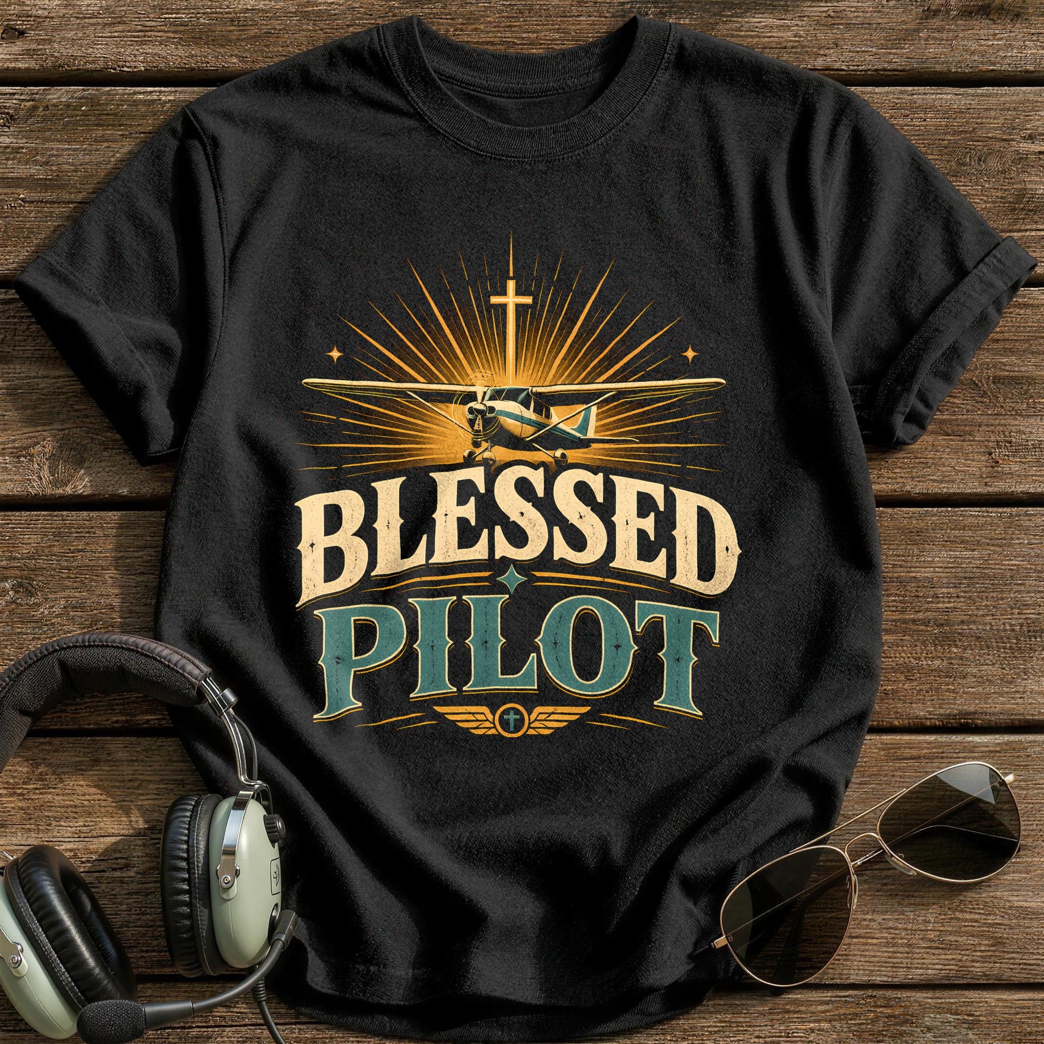 Blessed Pilot - Black