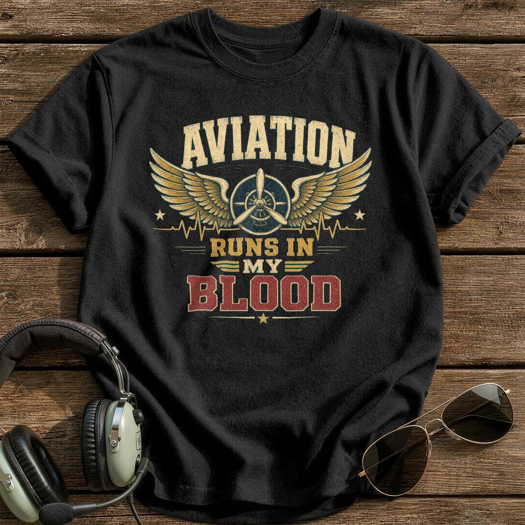 Blood And Throttle - Black