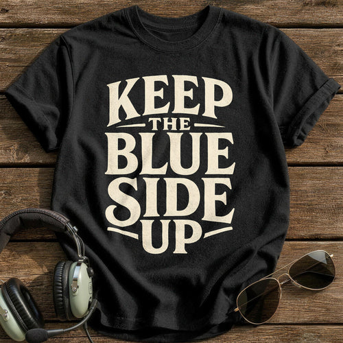 Blue Side Ascending - Black