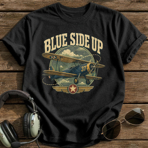 Blue Side Up - Black