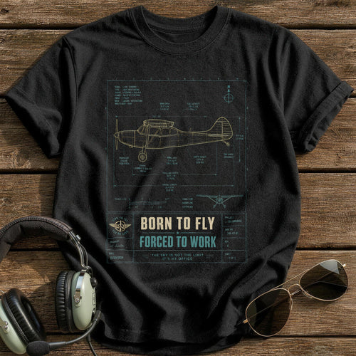 Blueprint Schematic 30 - Black