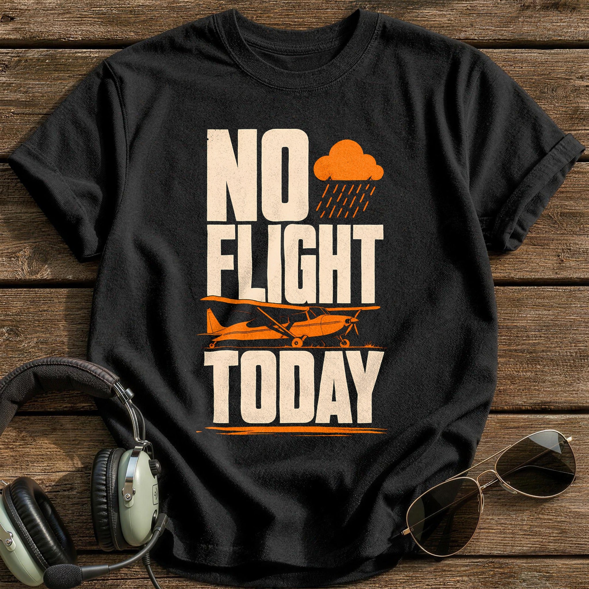 Bold Type No Flight Today 35 - Black