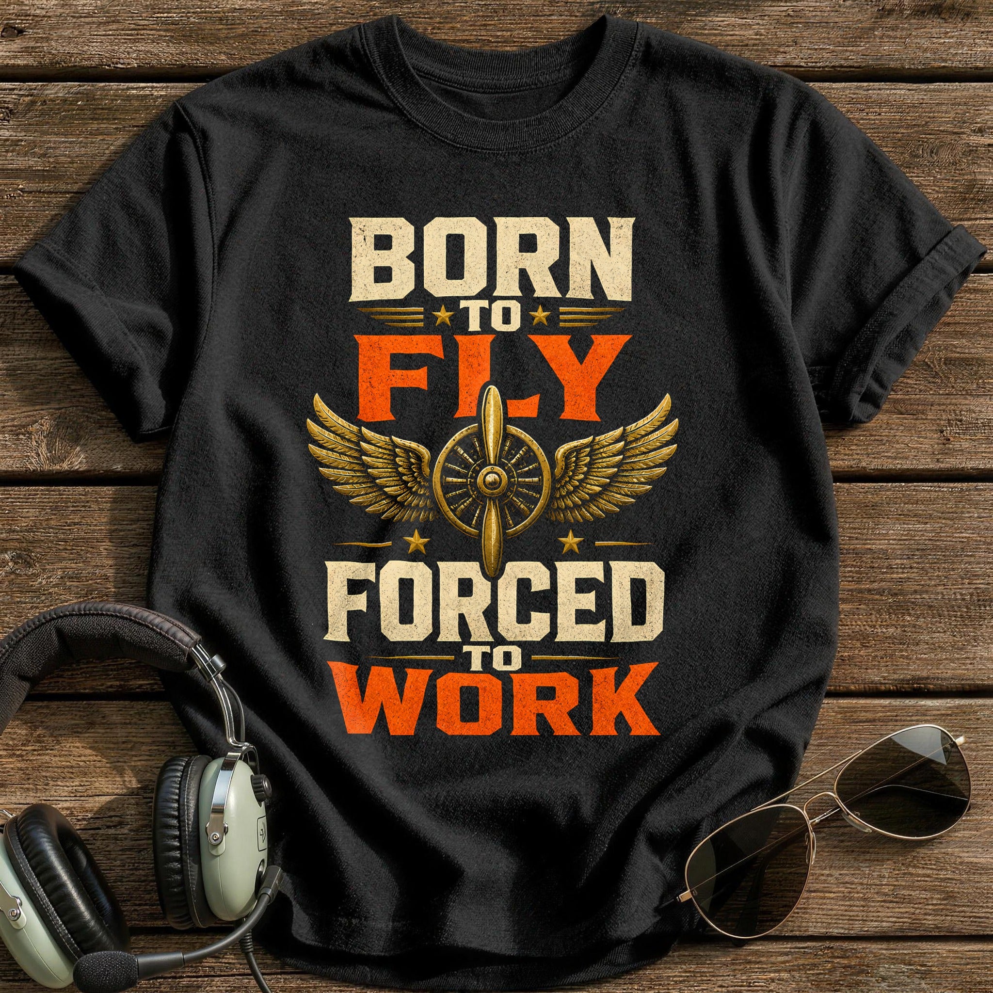 Bold Type Wings 80 - Black