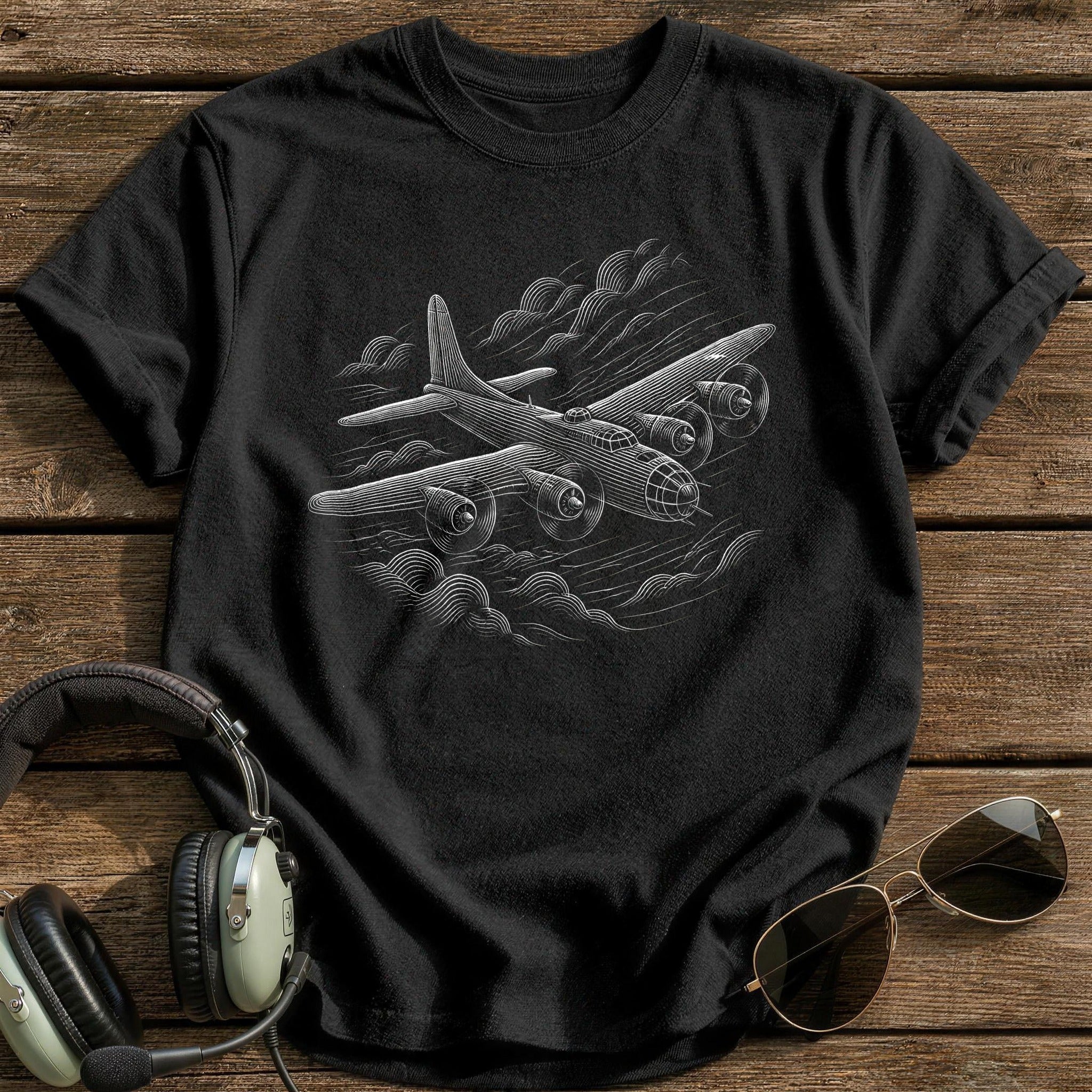 Bomber 25 T-Shirt - Black