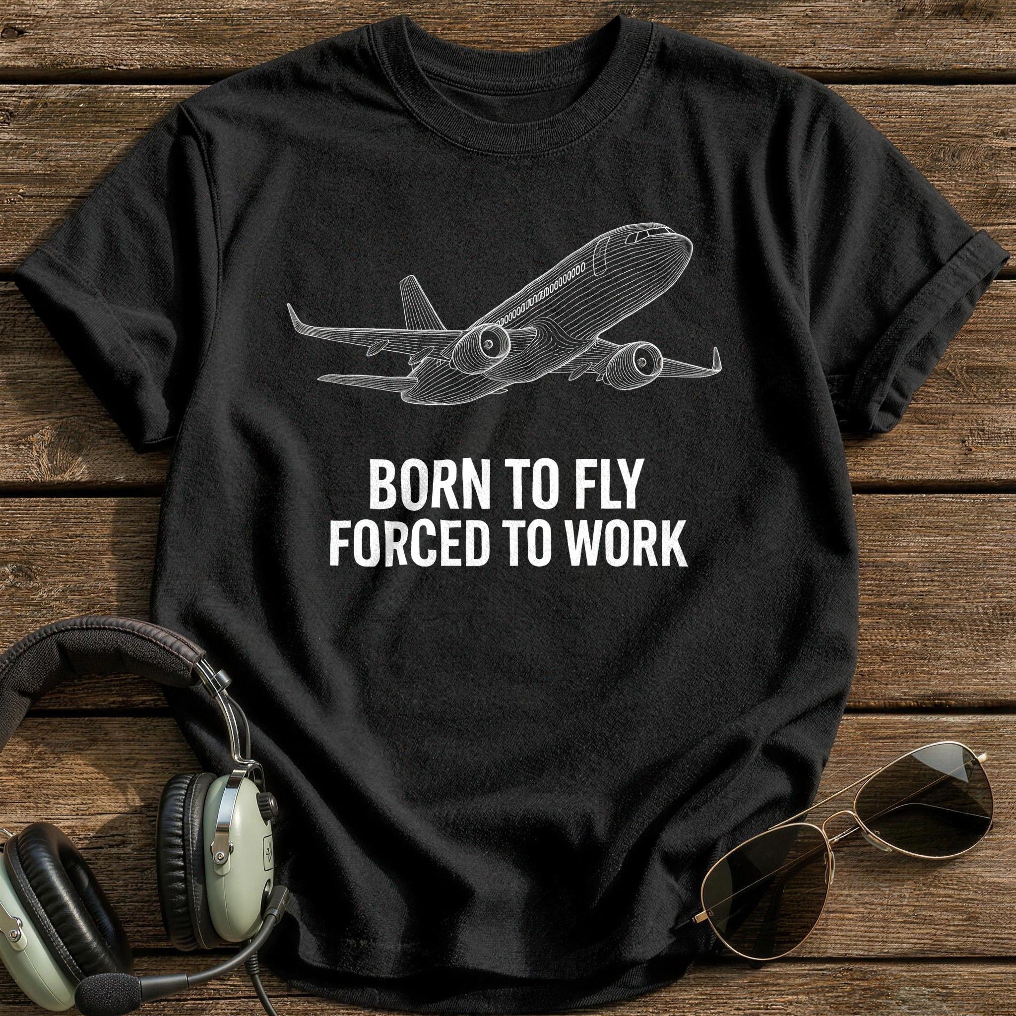 Born To Fly 78 T-Shirt - Black