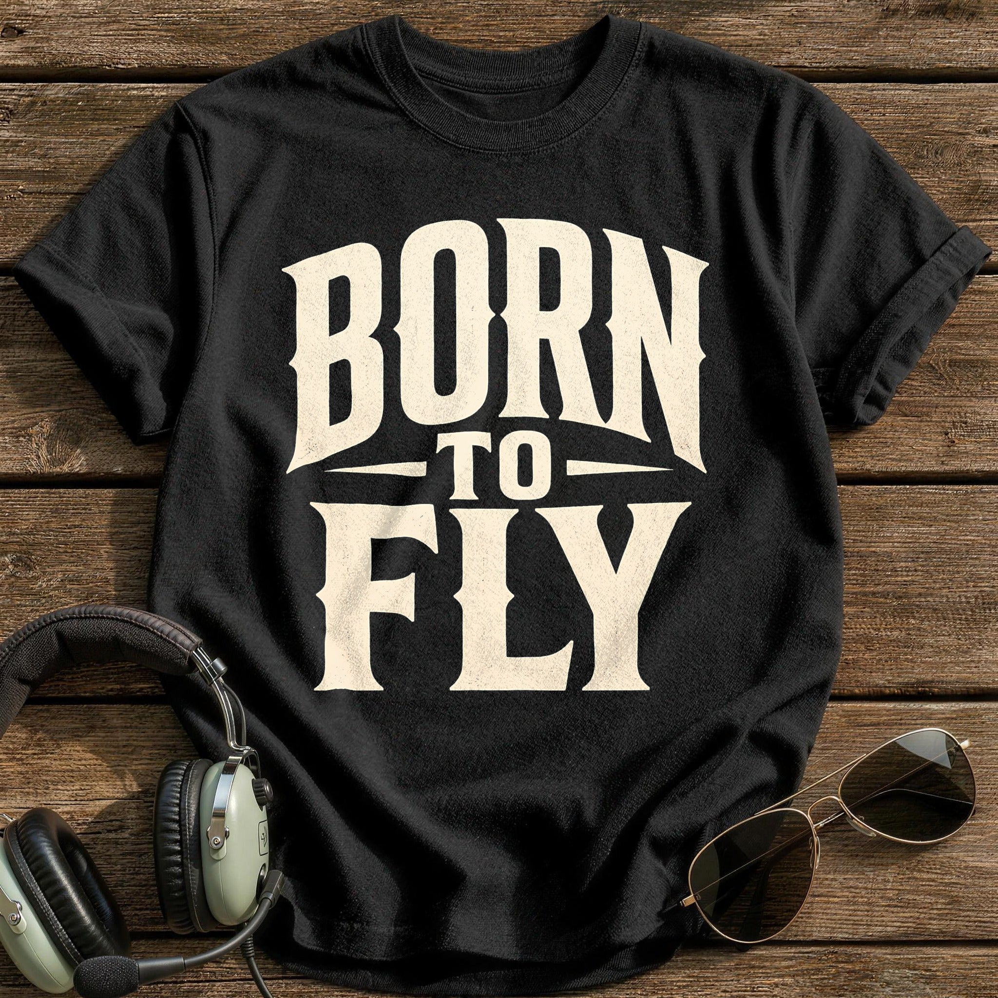 Born To Fly Lifestyle - Black